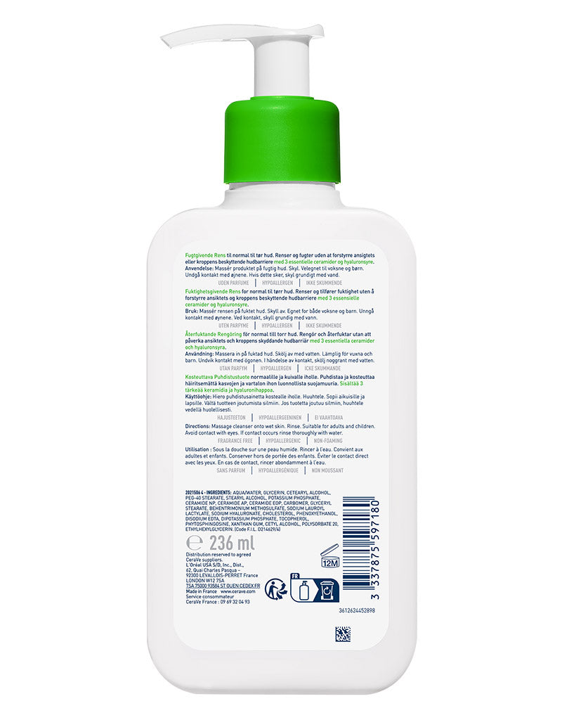 CeraVe Hydrating Cleanser 236ml