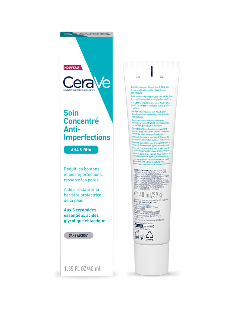 Blemish Control Gel Moisturiser with 2% Salicylic Acid & Niacinamide 40ml