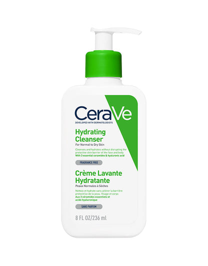 Cream-to-Foam Cleanser with Amino Acids 236ml