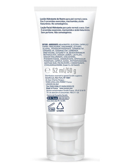 PM Facial Moisturising Lotion with Ceramides 52ml