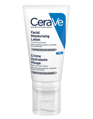 PM Facial Moisturising Lotion with Ceramides 52ml