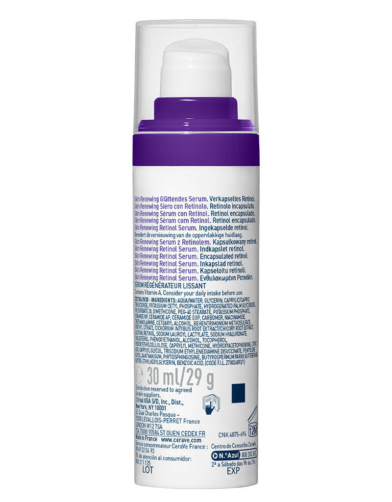CeraVe Skin Renewing Retinol Serum 30ml